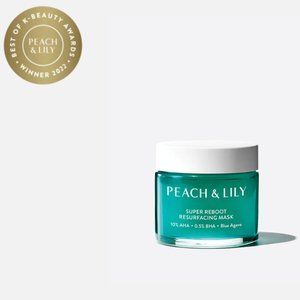 PEACH & LILY Super Reboot Resurfacing Mask Mini (NEW, UNOPENED)